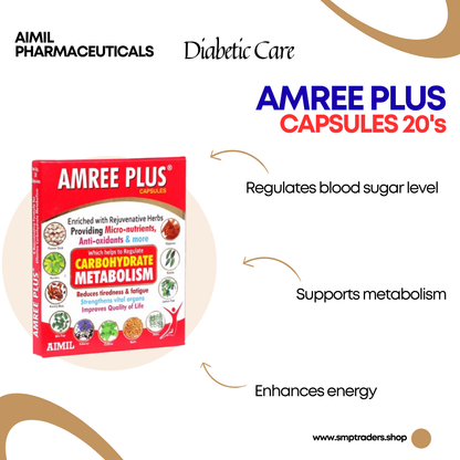 AMREE PLUS CAPSULES 20'S