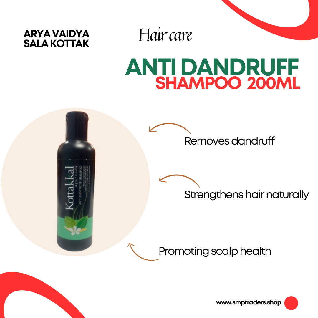KOTT ANTI DANDRUFF SHAMPOO 200 ml
