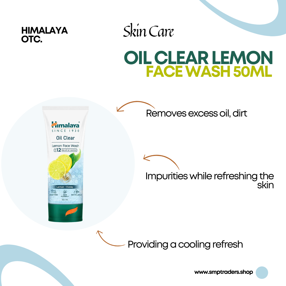 OIL CLEAR LEMON FACE WASH 50ML