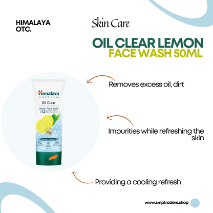 OIL CLEAR LEMON FACE WASH 50ML