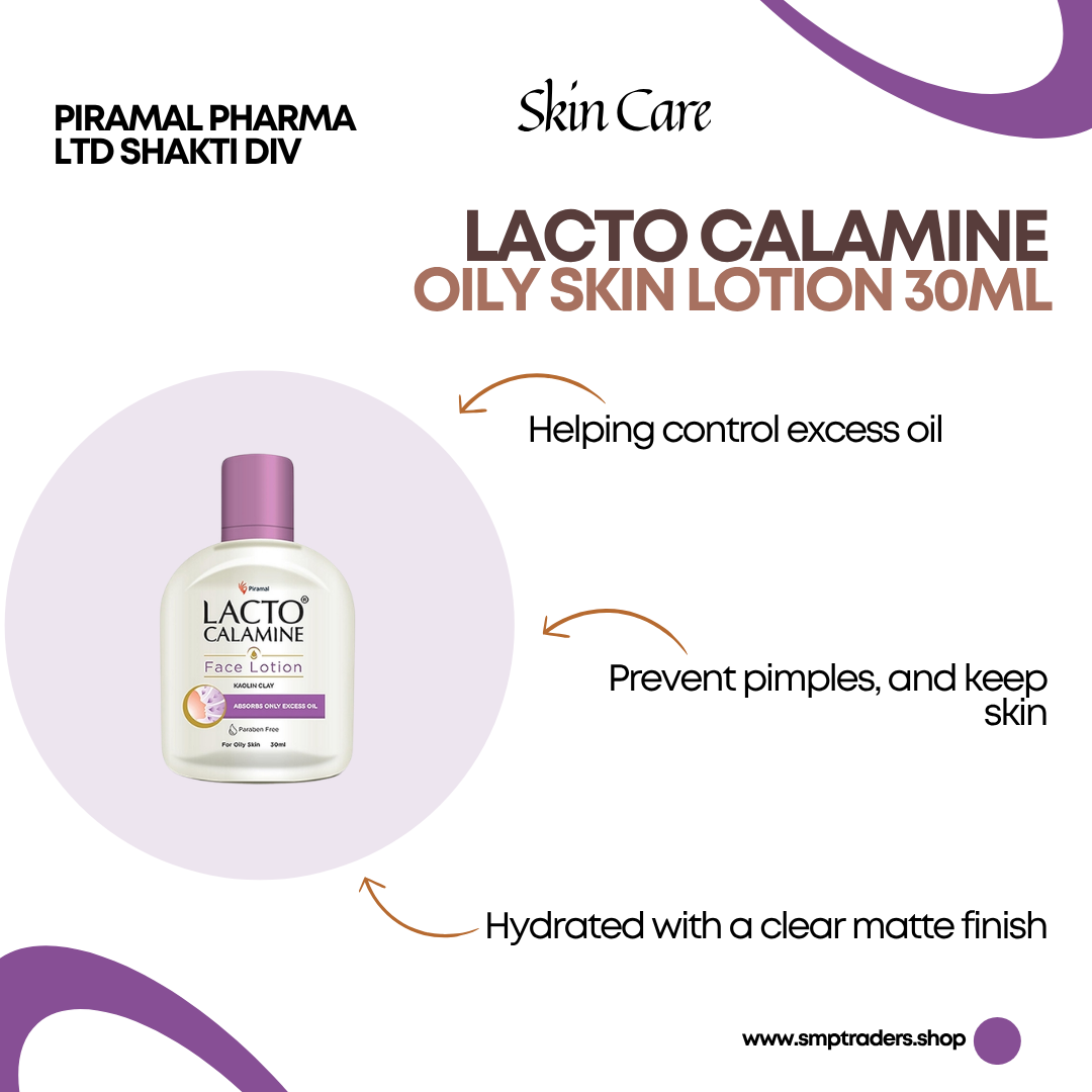 LACTO.CALMINE OILY SKIN LOTION.30ML