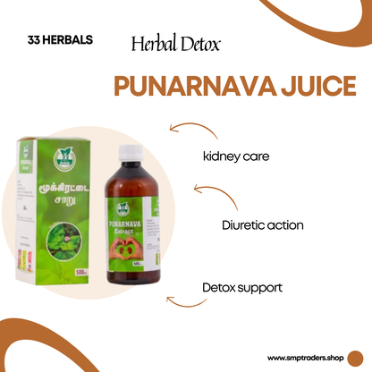 PUNARNAVA EXTRACT 500 ml