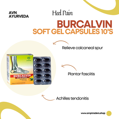 BURCALVIN SOFT GEL CAPSULE 10'S