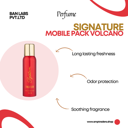 SIGNATURE MOBILE PACK VOLCANO 25ML