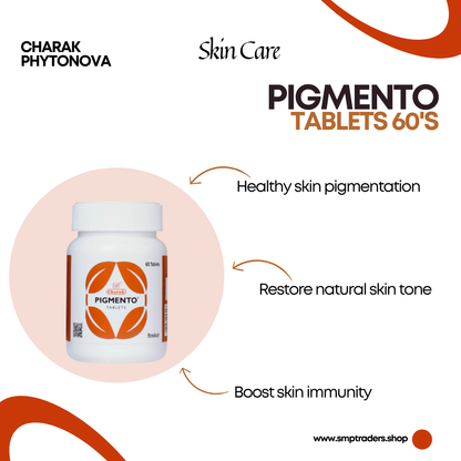 PIGMENTO TABLET 60'S