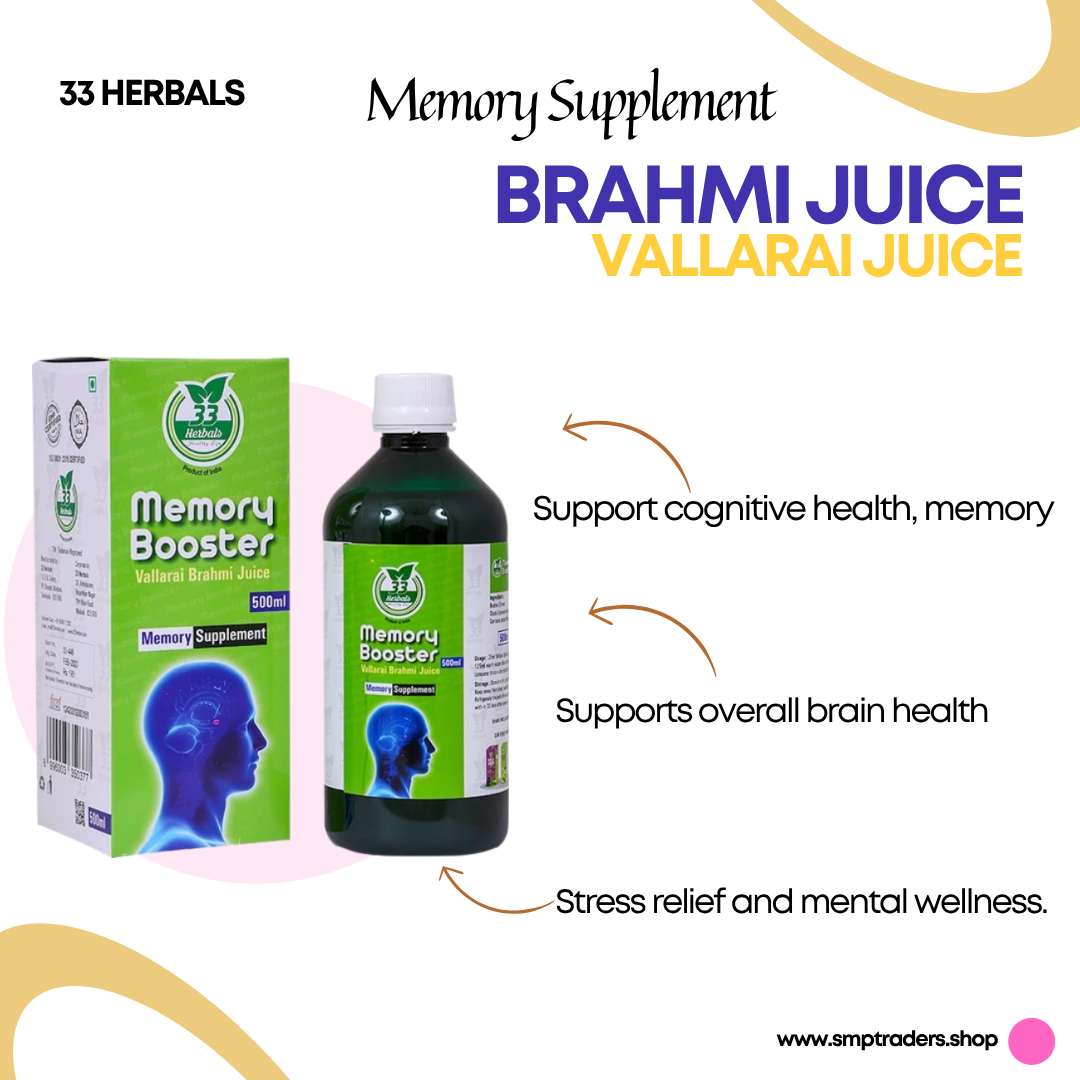 VALLARAI BRAHMI JUICE 500M