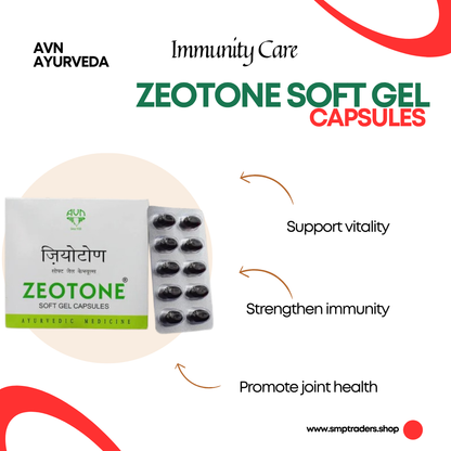 ZEOTONE SOFT GEL CAPSULE 10'S