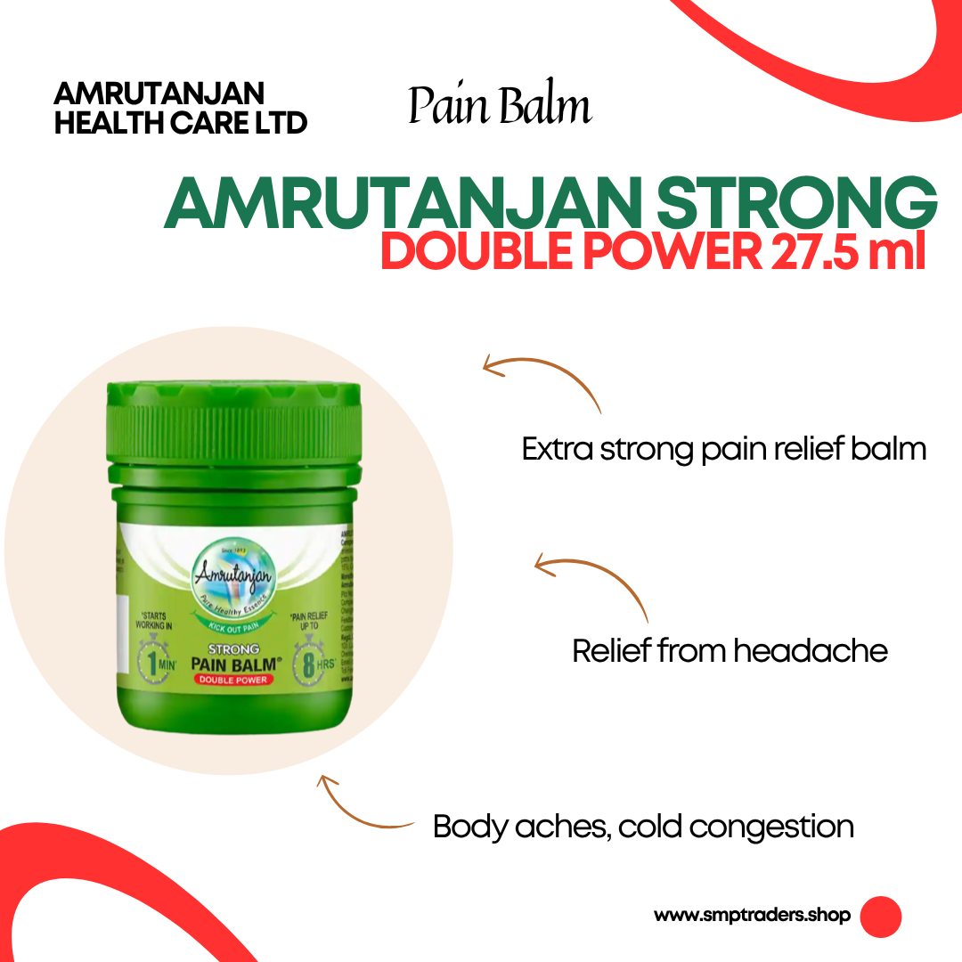 AMRUTANJAN STRONG 27.5 ml