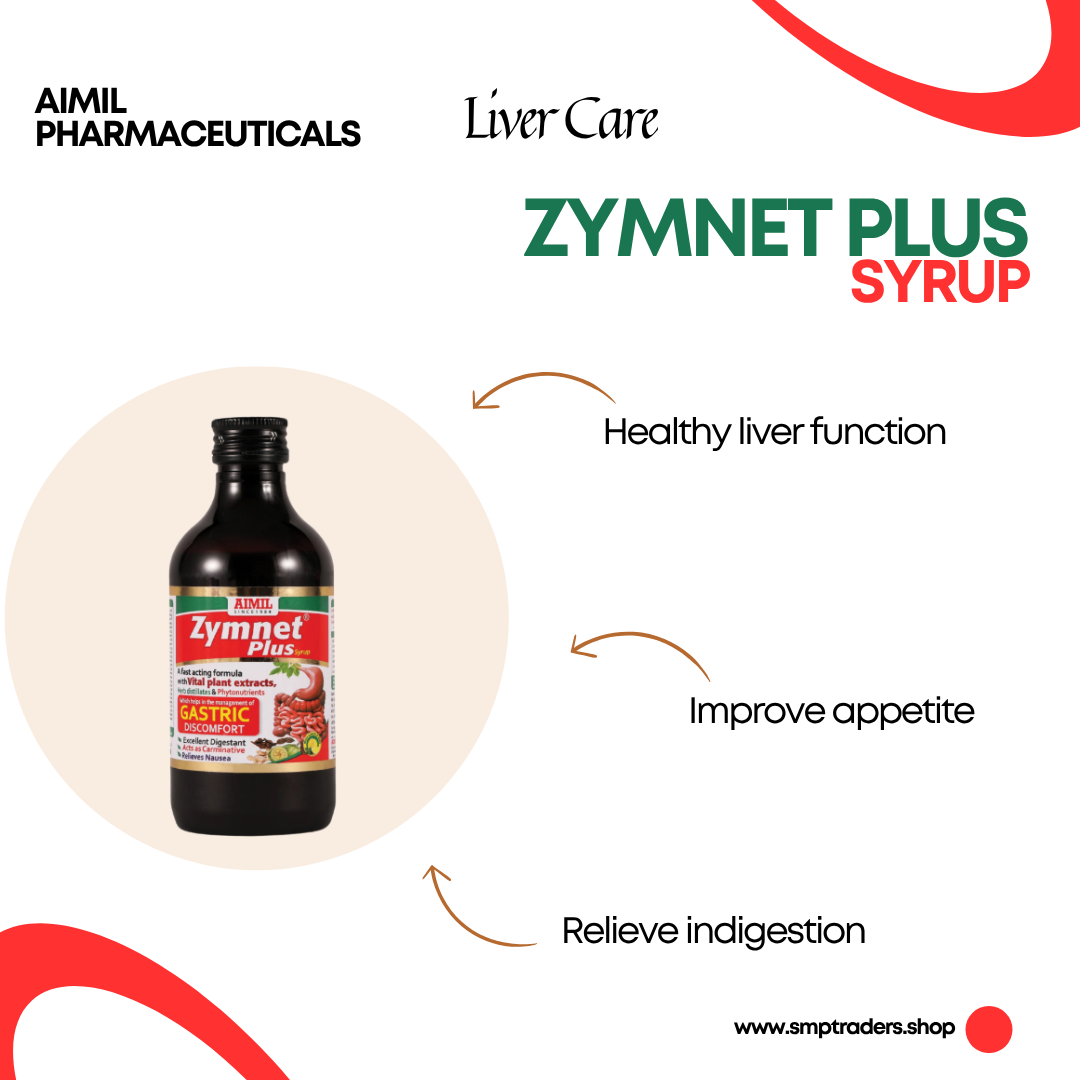ZYMNET PLUS SYRUP 200 ml