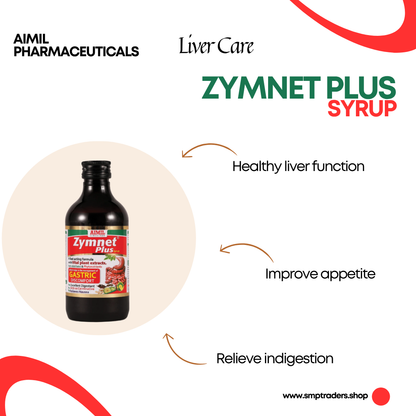 ZYMNET PLUS SYRUP 200 ml
