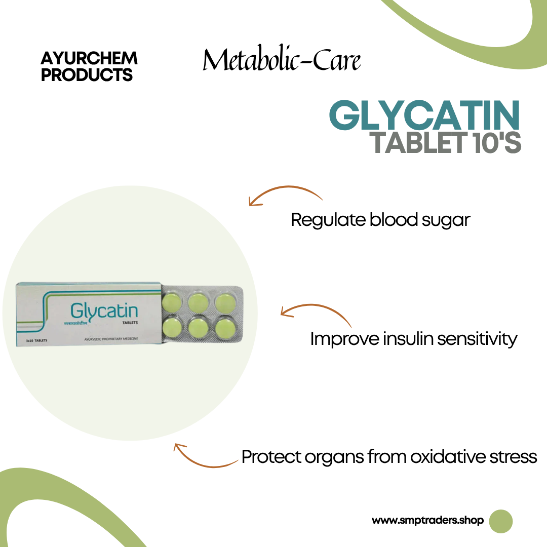 GLYCATIN TABLET 10'S