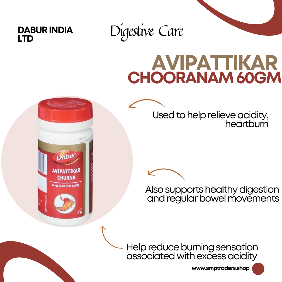 AVIPATTIKAR CHOORANAM 60GM
