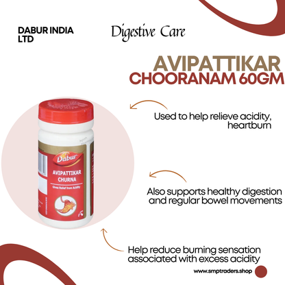 AVIPATTIKAR CHOORANAM 60GM