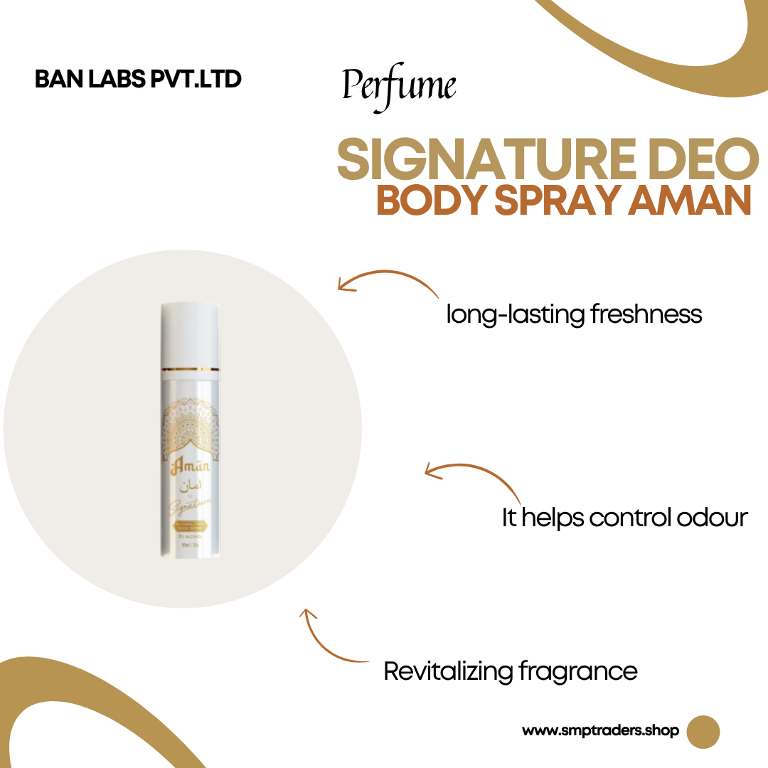 SIGNATURE DEO SPRAY AMAN 50ML