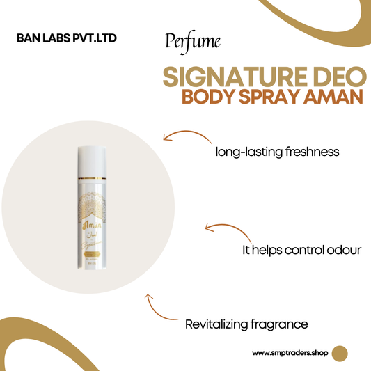 SIGNATURE DEO SPRAY AMAN 50ML