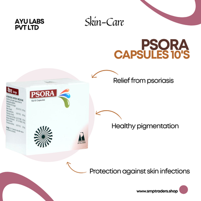 PSORA CAPSULES 10'S