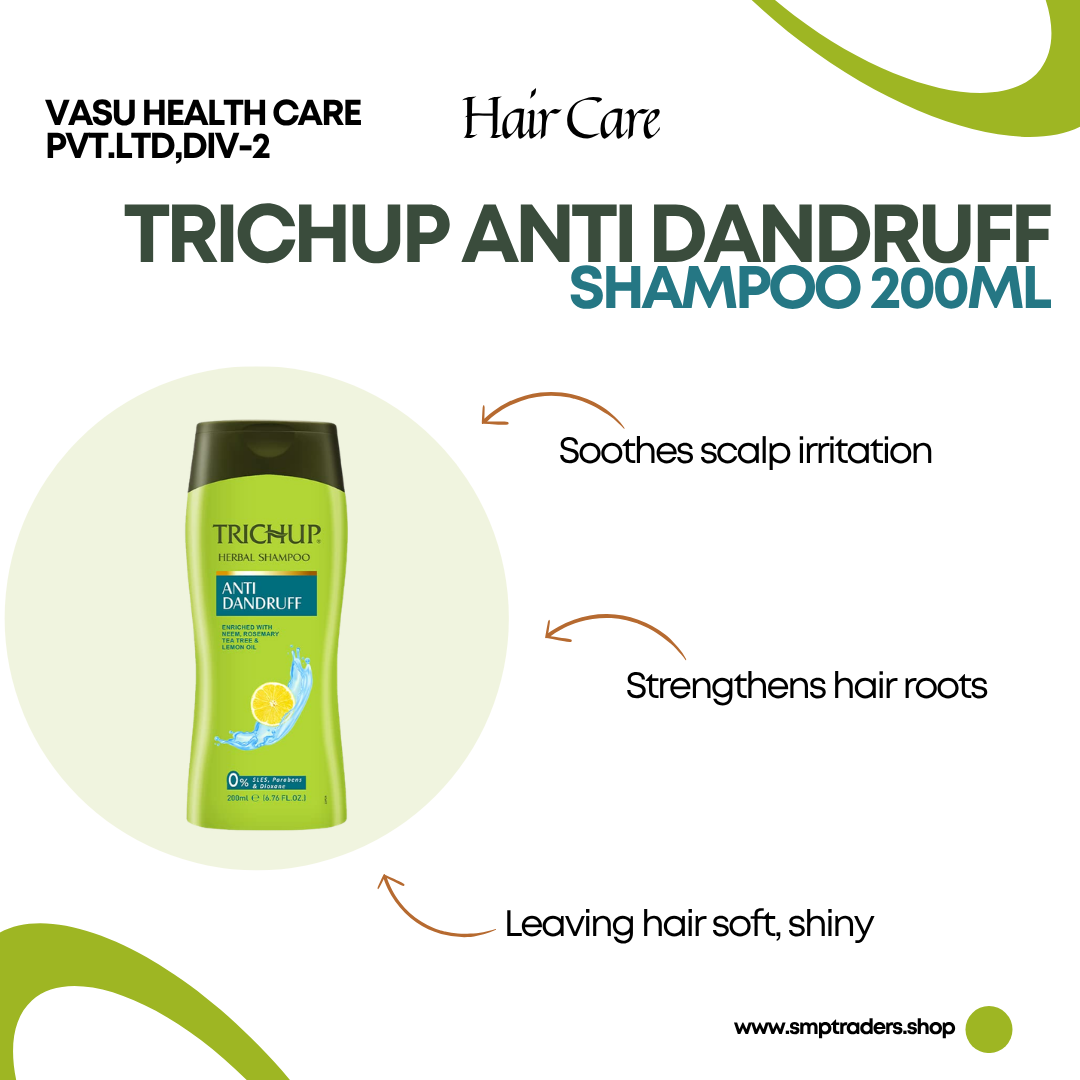 TRICHUP ANTI DANDRUFF SHAMPOO 200ML
