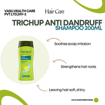 TRICHUP ANTI DANDRUFF SHAMPOO 200ML