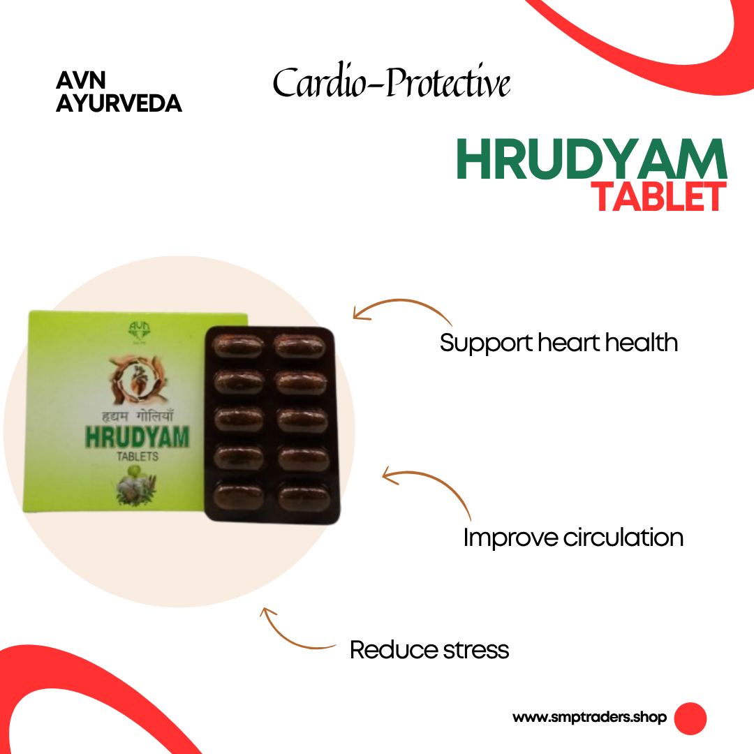 HRUDYAM TABLET 10'S