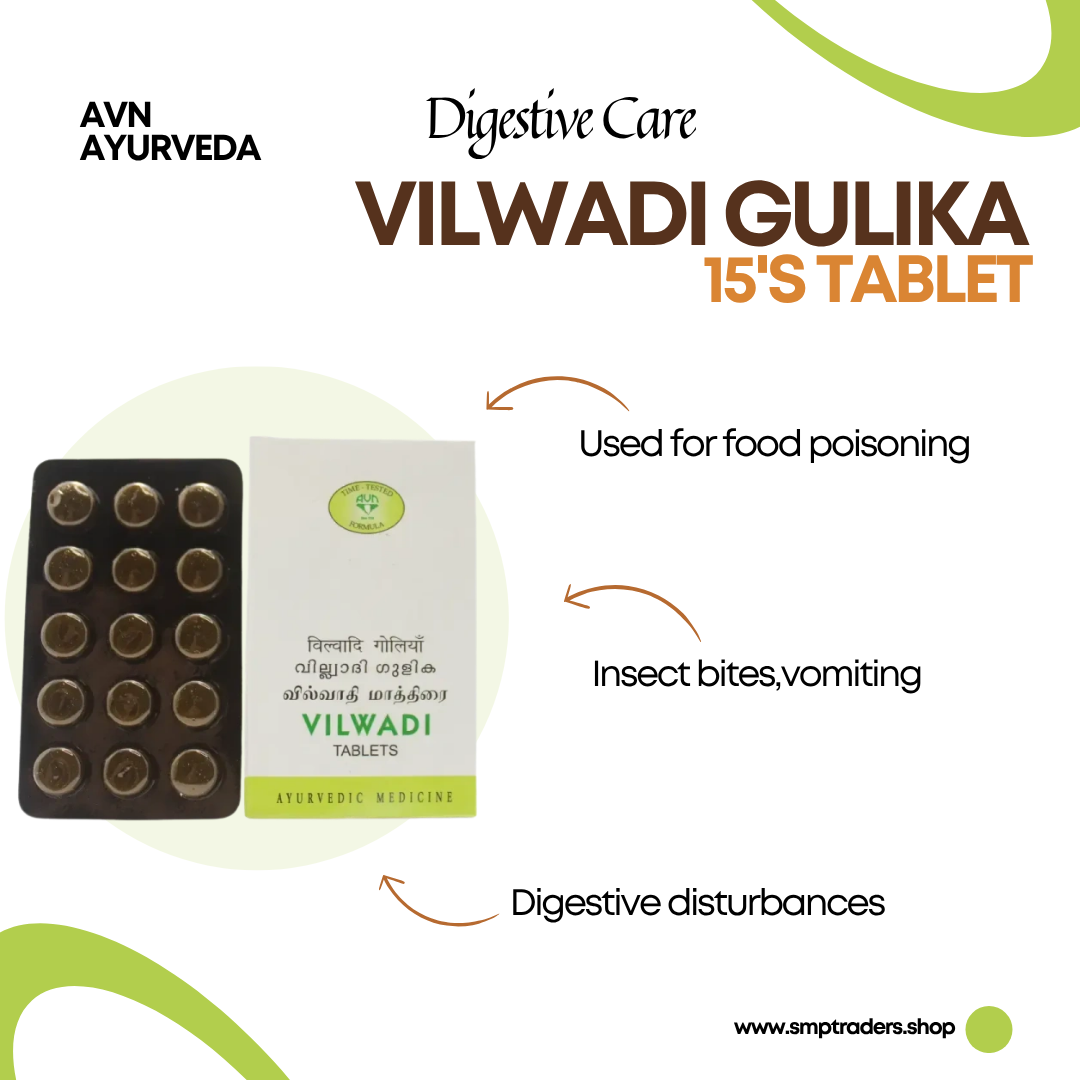 VILWADI TABLET 15'S