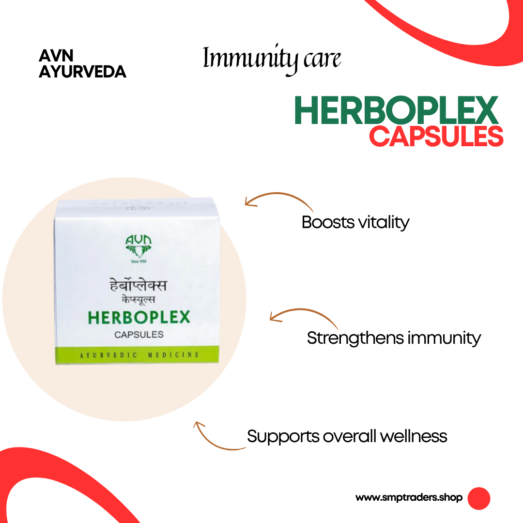 HERBOPLEX CAPSULE 10'S