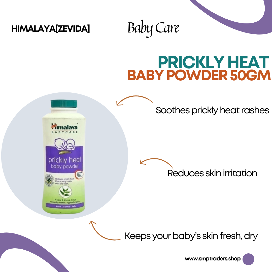 PRICKLY HEAT POWDER 50GM