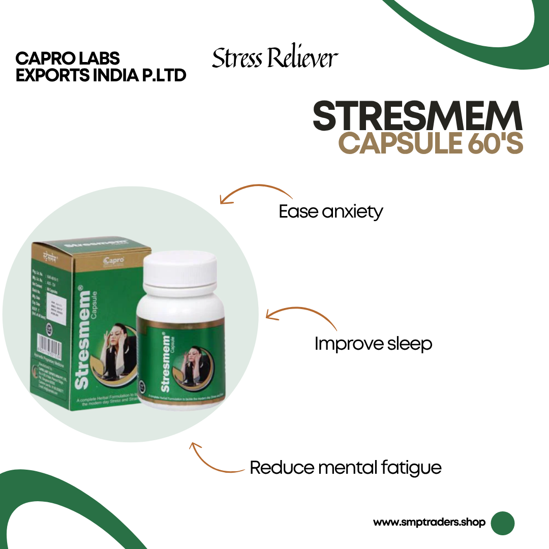 STRESMEM CAPSULE 60'S
