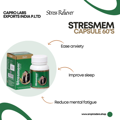 STRESMEM CAPSULE 60'S
