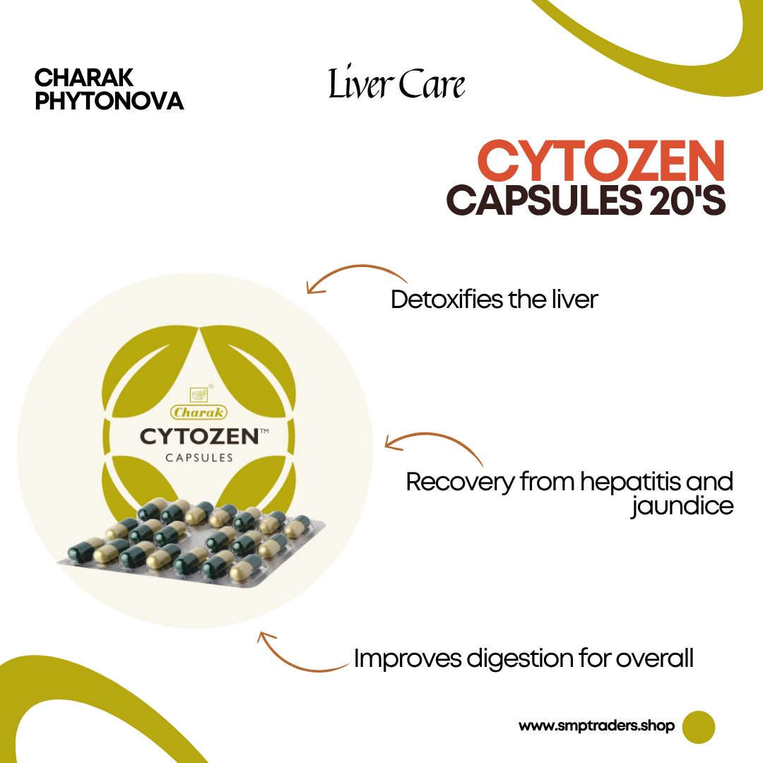 CYTOZEN CAPSULE 20'S