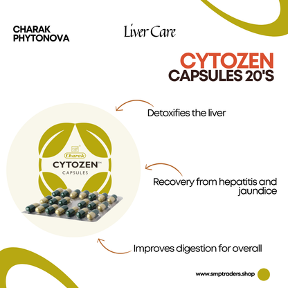 CYTOZEN CAPSULE 20'S