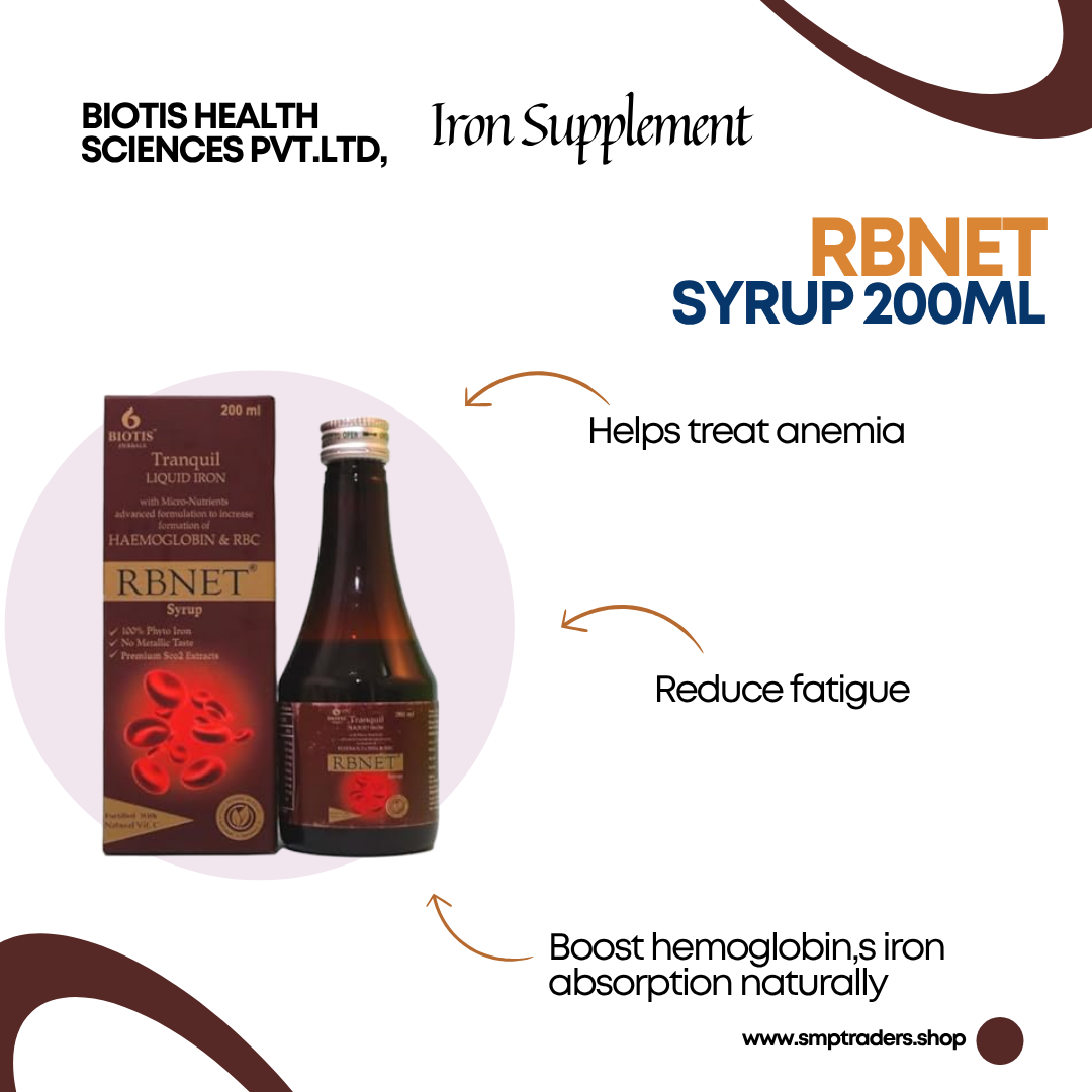 RBNET SYRUP 200ML