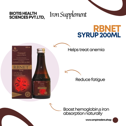 RBNET SYRUP 200ML