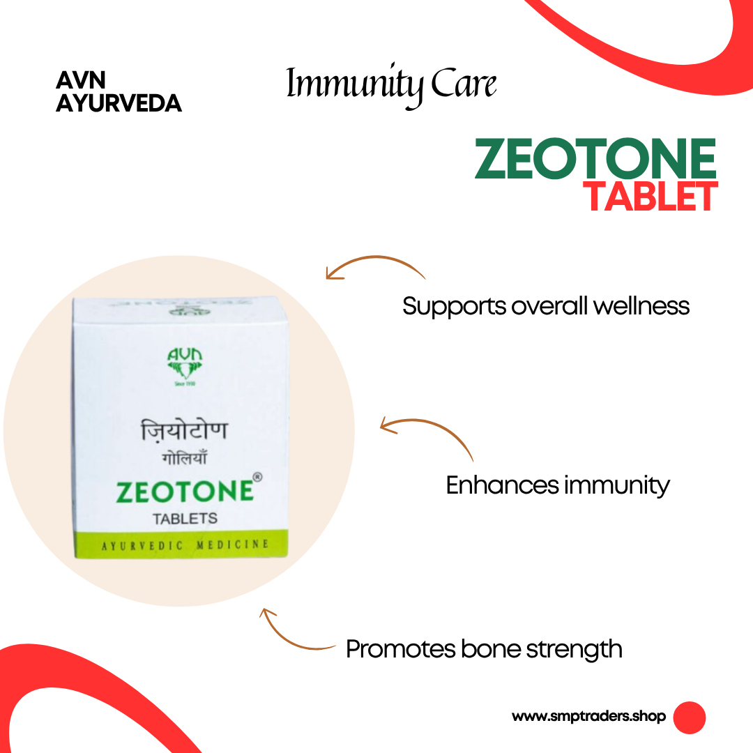 ZEOTONE TABLET 10'S
