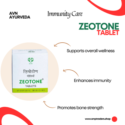 ZEOTONE TABLET 10'S