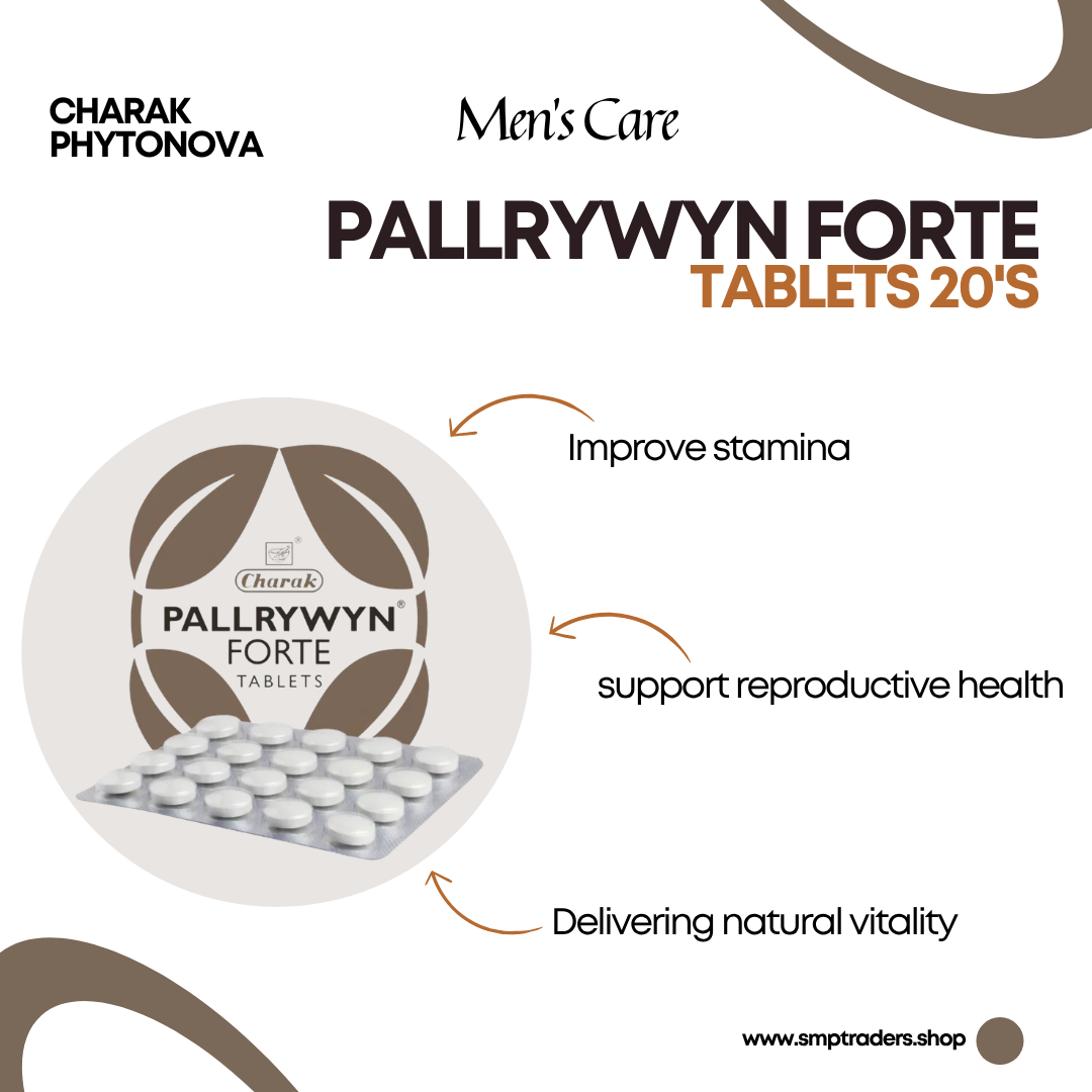 PALLRYWYN FORTE TABLETS 20'S