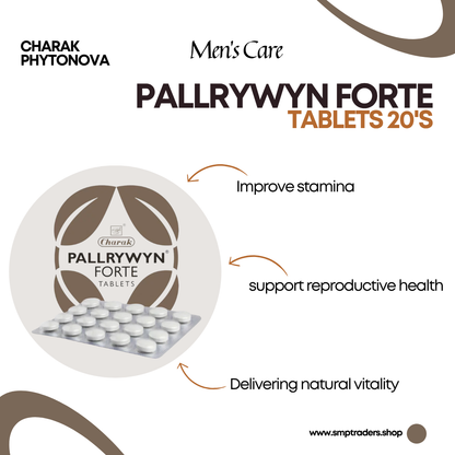 PALLRYWYN FORTE TABLETS 20'S