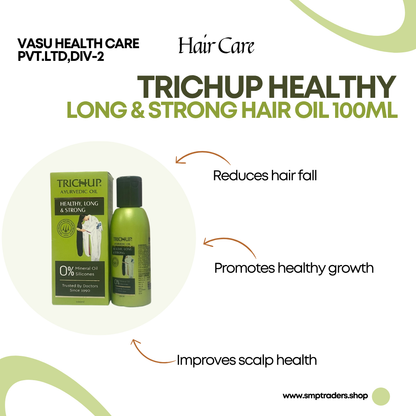 TRICHUP HEALTHY LONG&STRONG OIL 100ML