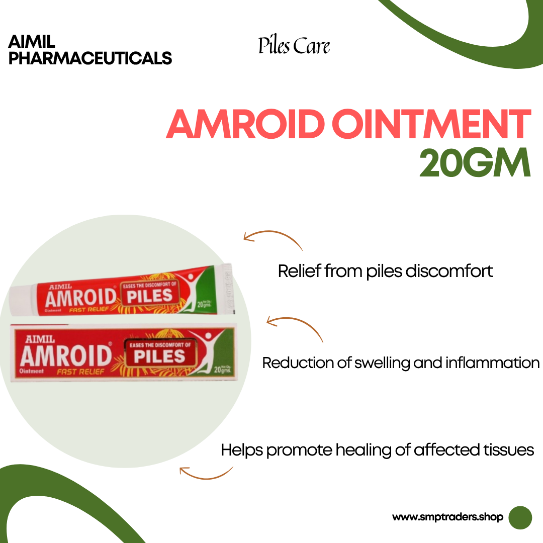 AMROID OINTMENT 20GM