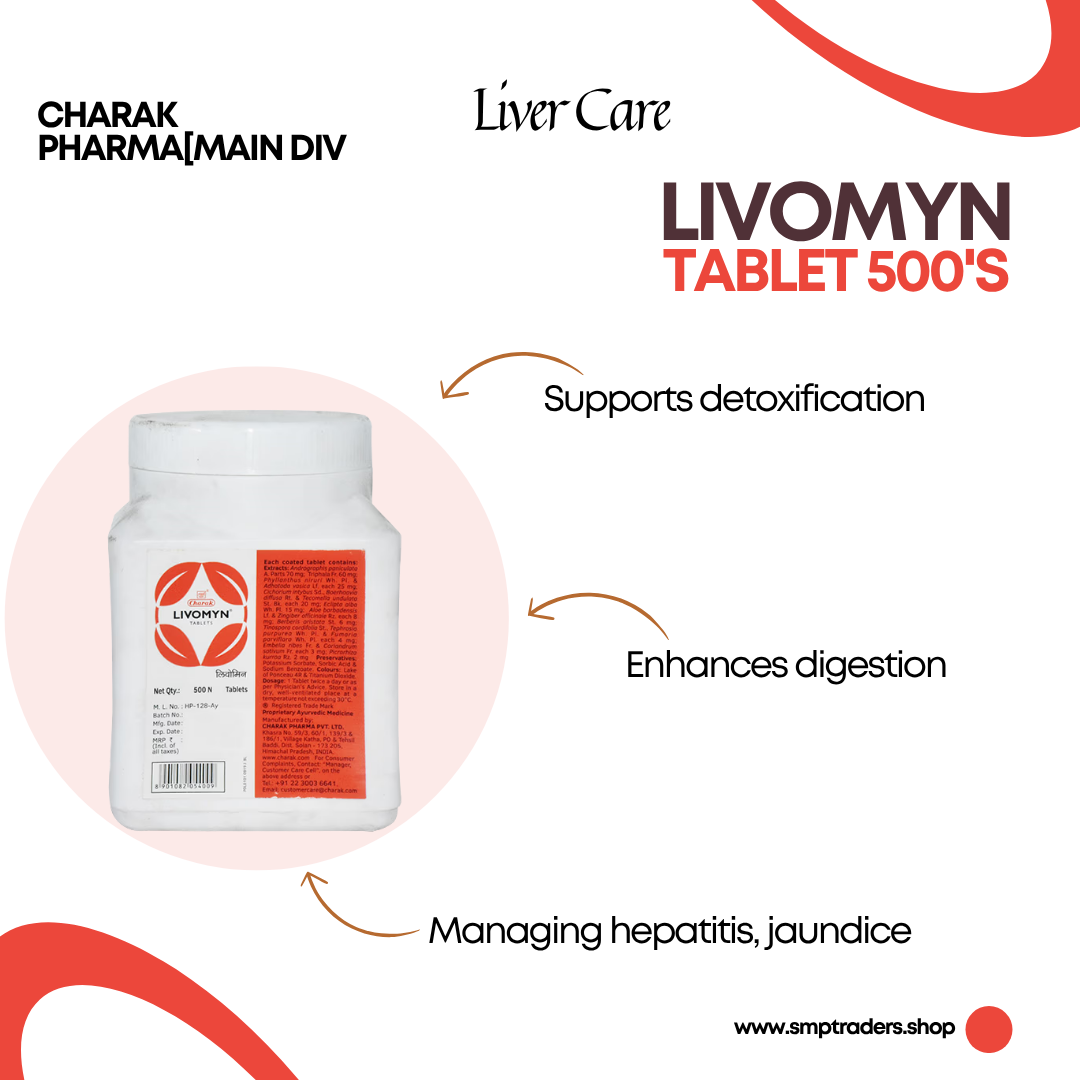 LIVOMYN TABLET 500'S