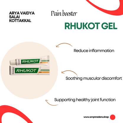 RHUKOT GEL 25GM