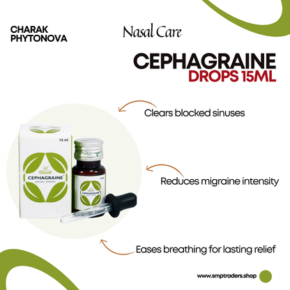 CEPHAGRAINE DROPS 15ML