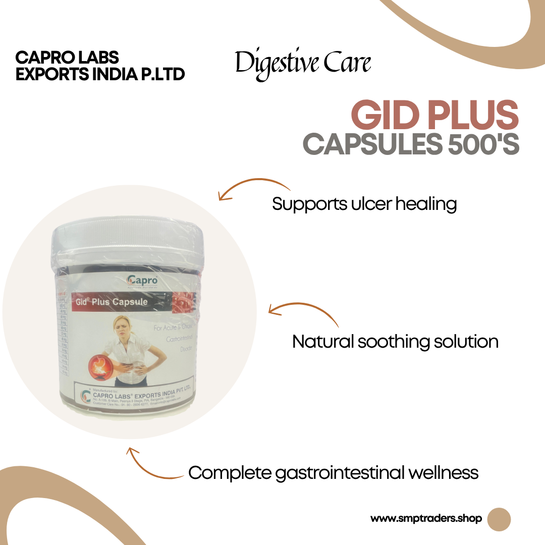 GID PLUS CAPSULE 500'S