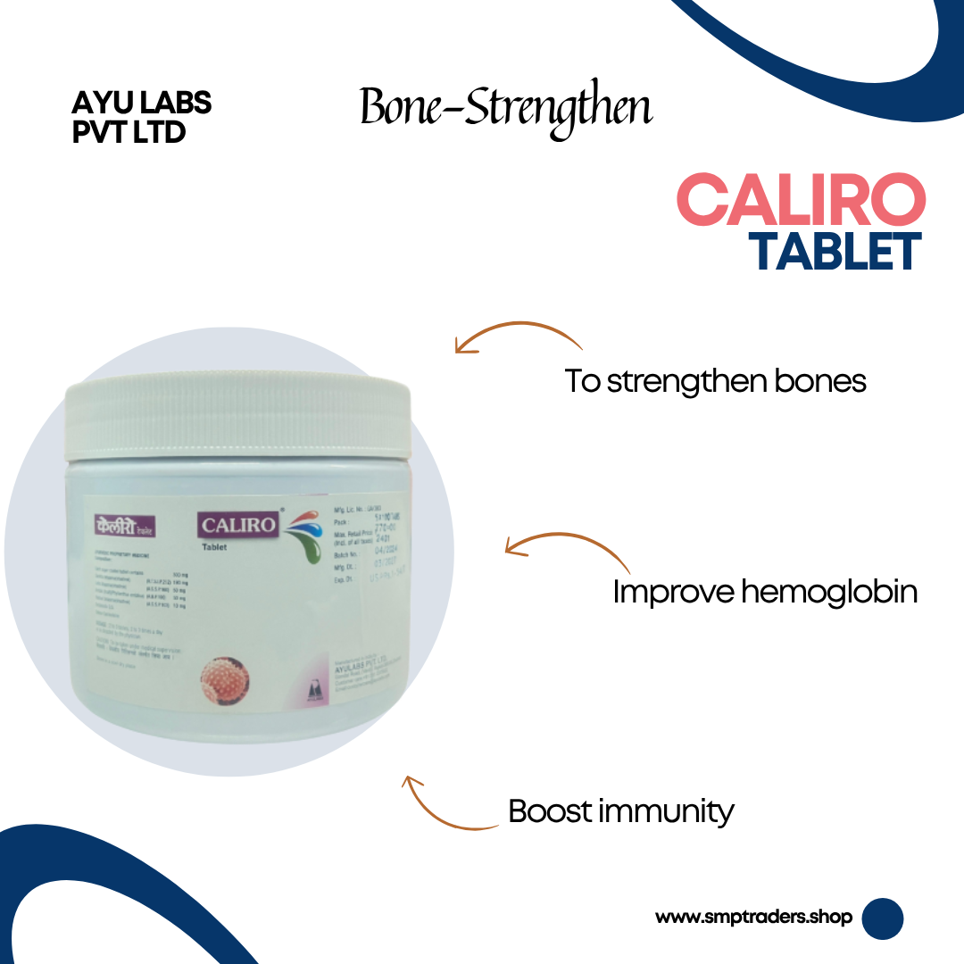 CALIRO TABLET 600'S