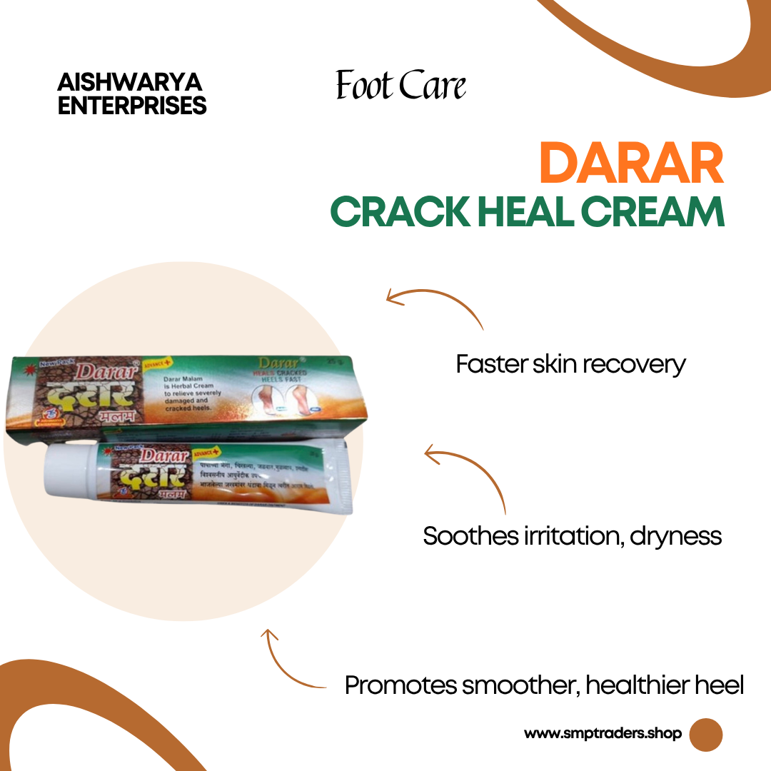 DARAR HEAL CREAM 25 gm