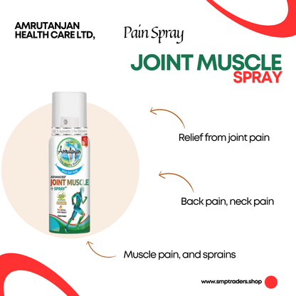 AMRUTANJAN JOINT MUSCLE SPRAY 30 gm