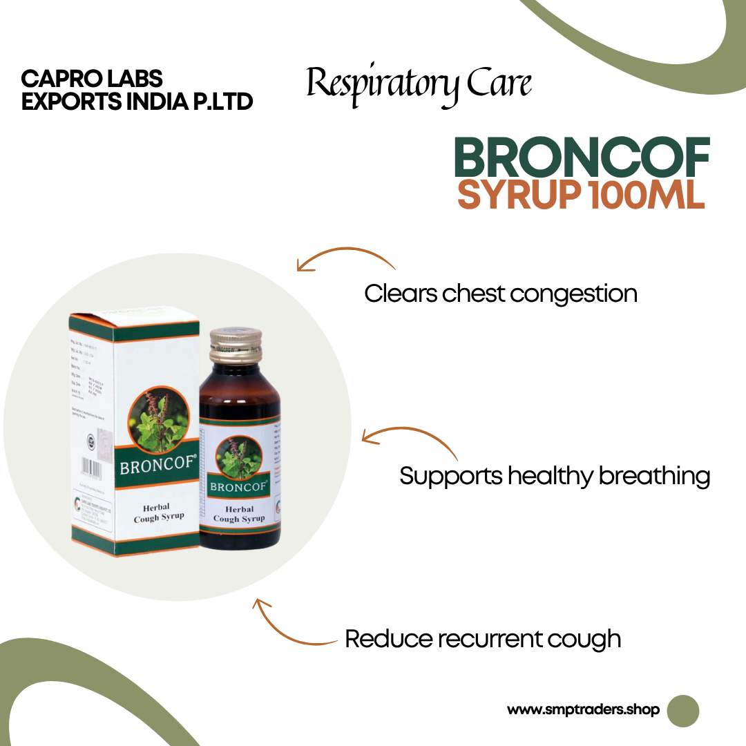 BRONCOF SYRUP 100ML