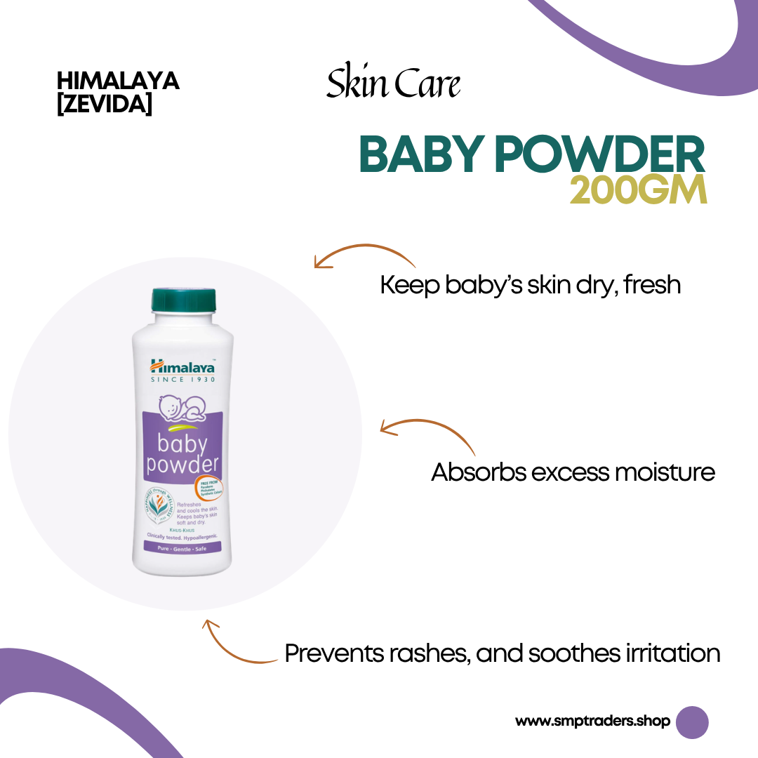BABY POWDER 200GM