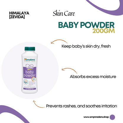BABY POWDER 200GM