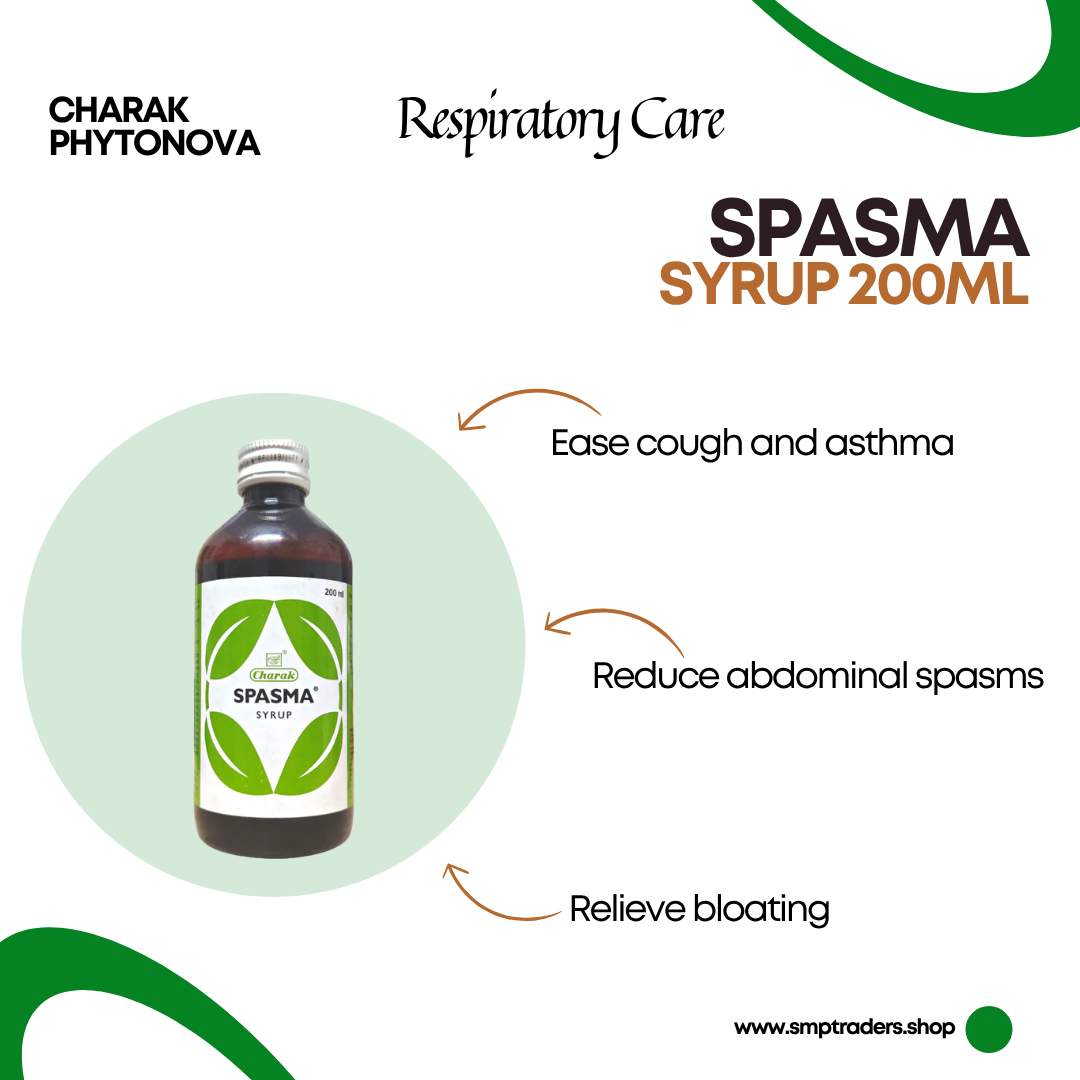 SPASMA SYRUP 200ML
