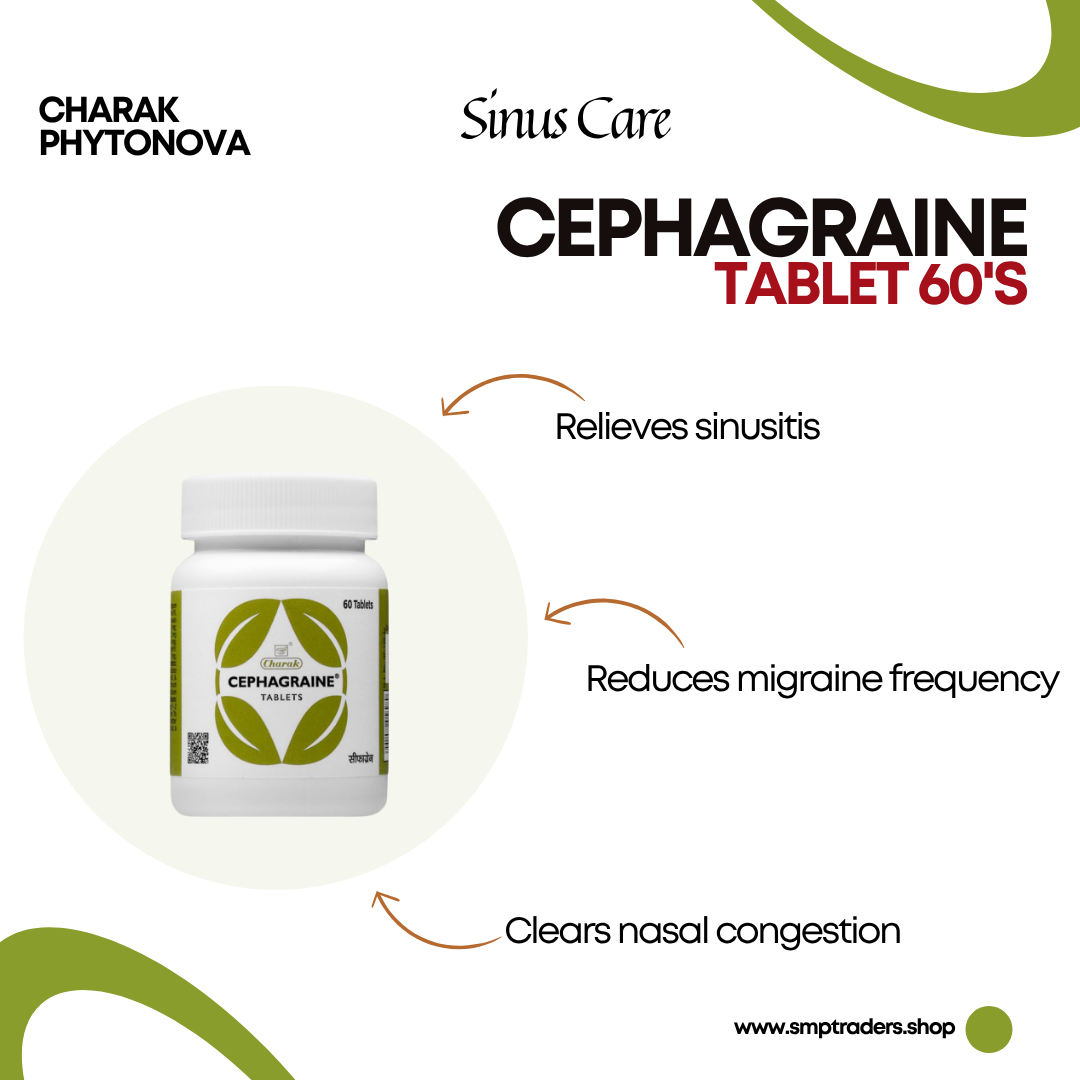 CEPHAGRAINE TABLET 60'S